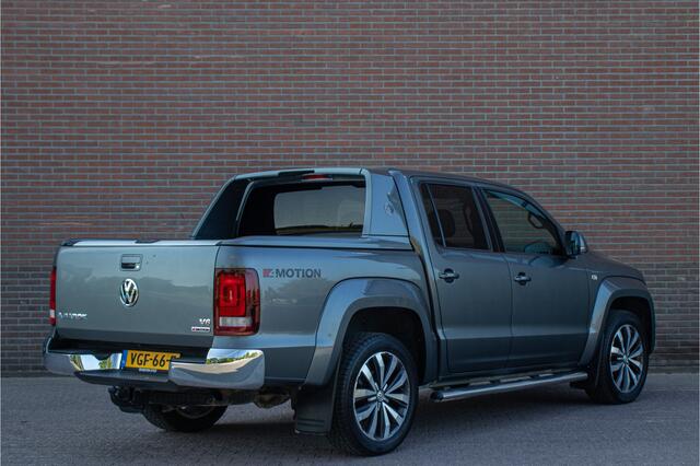 Volkswagen AMAROK 3.0 TDI V6 258pk 4Motion Plus Cab Aventura, Luchtvering, Leder, Carplay, Trekhaak, Stoelverwarming.
