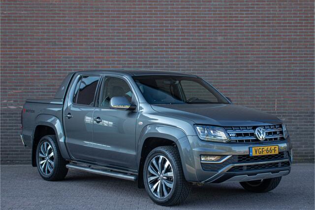 Volkswagen AMAROK 3.0 TDI V6 258pk 4Motion Plus Cab Aventura, Luchtvering, Leder, Carplay, Trekhaak, Stoelverwarming.