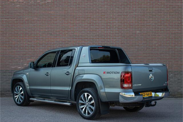 Volkswagen AMAROK 3.0 TDI V6 258pk 4Motion Plus Cab Aventura, Luchtvering, Leder, Carplay, Trekhaak, Stoelverwarming.