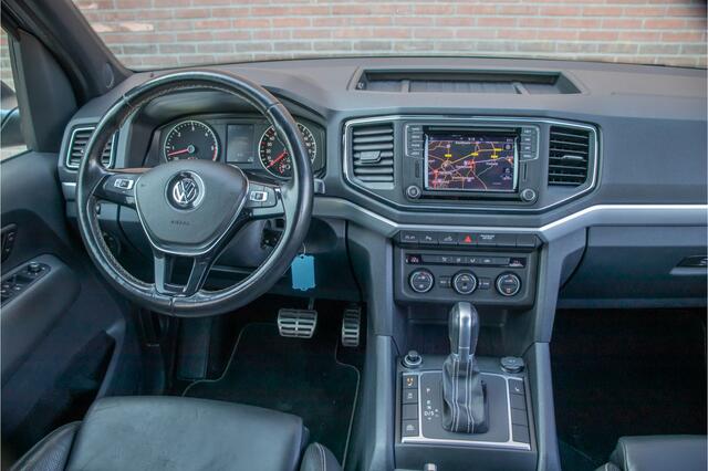 Volkswagen AMAROK 3.0 TDI V6 258pk 4Motion Plus Cab Aventura, Luchtvering, Leder, Carplay, Trekhaak, Stoelverwarming.