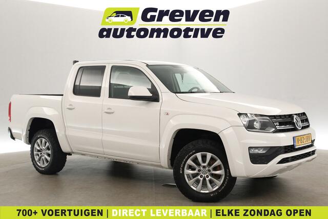Volkswagen AMAROK 3.0 V6 TDI 4X4 204PK | 3000Kg Trekgew. | Airco | Cruise | Carplay | Trekhaak