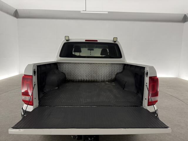 Volkswagen AMAROK 3.0 V6 TDI 4X4 204PK | 3000Kg Trekgew. | Airco | Cruise | Carplay | Trekhaak