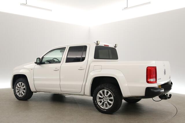 Volkswagen AMAROK 3.0 V6 TDI 4X4 204PK | 3000Kg Trekgew. | Airco | Cruise | Carplay | Trekhaak