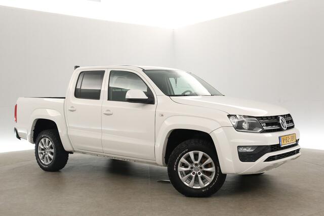 Volkswagen AMAROK 3.0 V6 TDI 4X4 204PK | 3000Kg Trekgew. | Airco | Cruise | Carplay | Trekhaak