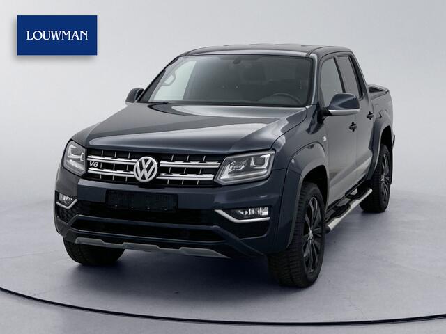 Volkswagen AMAROK 3.0 TDI 4Motion Double Cab Aventura Marge 259pk Leder Elektr stoelen Navigatie Camera Stoelverwarming Trekhaak