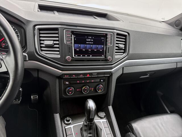 Volkswagen AMAROK 3.0 TDI 4Motion Double Cab Aventura Marge 259pk Leder Elektr stoelen Navigatie Camera Stoelverwarming Trekhaak