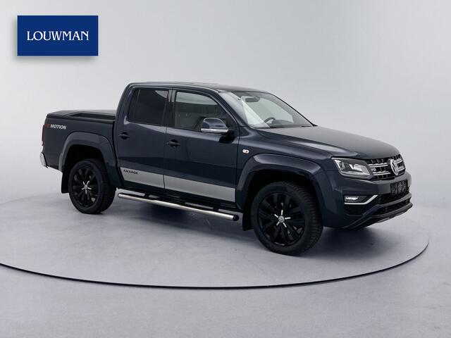 Volkswagen AMAROK 3.0 TDI 4Motion Double Cab Aventura Marge 259pk Leder Elektr stoelen Navigatie Camera Stoelverwarming Trekhaak