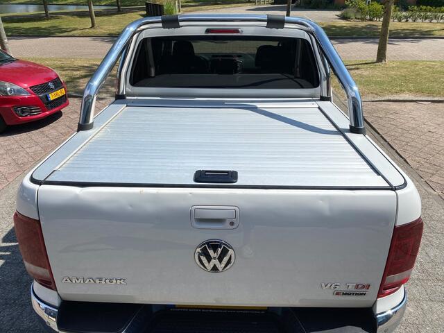 Volkswagen AMAROK 3.0 TDI 4M Plus High Eerste Eig AUT NW APK BJ 2018 !!