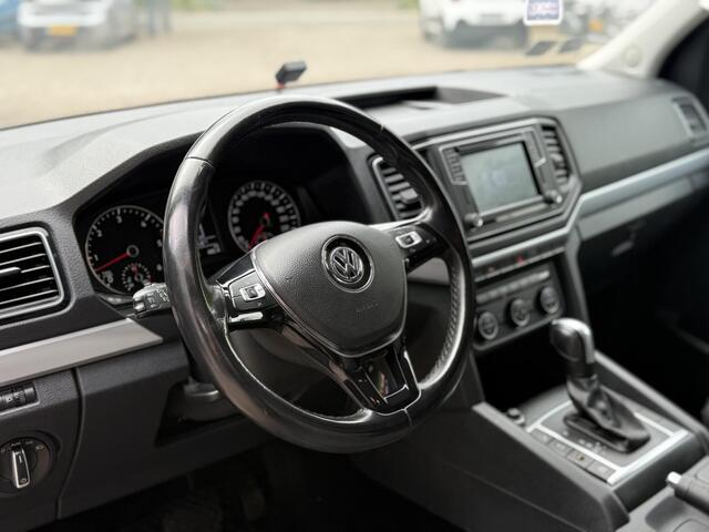 Volkswagen AMAROK 3.0 TDI V6 4Motion Plus Cab Aventura Leder l Stoelverwarming l Navi l Trekhaak