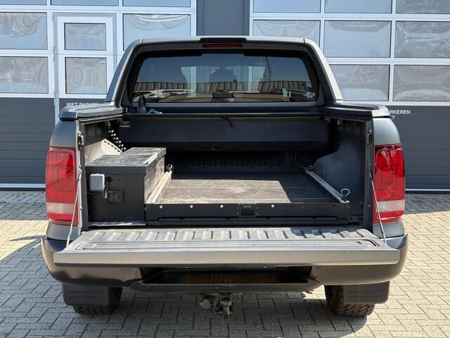 Volkswagen AMAROK 3.0 TDI V6 258PK 4Motion Dubbelcabine Automaat/ DEALER ONDERH./ LED / Carplay / Cruise / Camera / Clima / Elektrische stoelen /