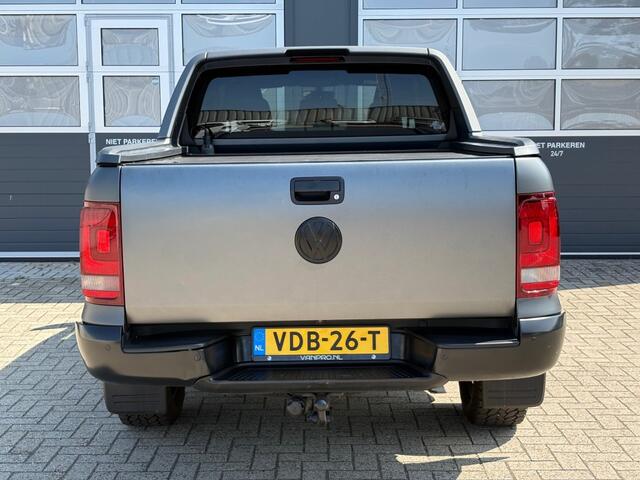 Volkswagen AMAROK 3.0 TDI V6 258PK 4Motion Dubbelcabine Automaat/ DEALER ONDERH./ LED / Carplay / Cruise / Camera / Clima / Elektrische stoelen /