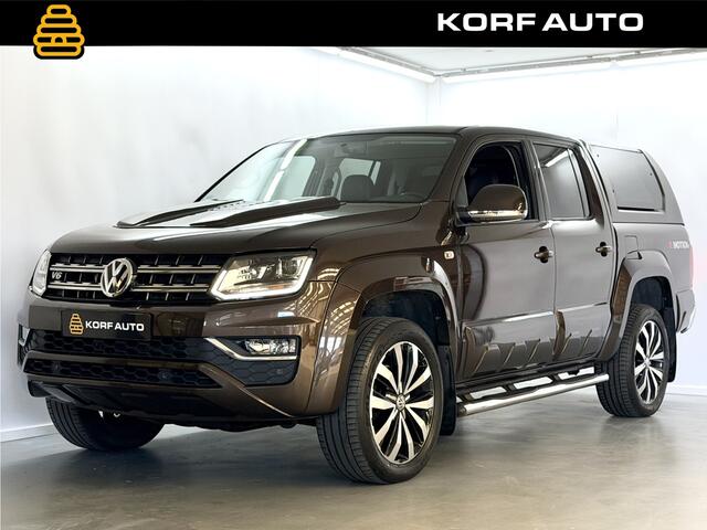 Volkswagen AMAROK 3.0 TDI 4Motion DC Lang | MARGE | Leder | Camera | Elektr.stoel