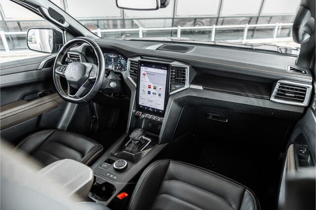 Volkswagen AMAROK 3.0 TDI 4Motion Pan Americana | 360 camera | H&K | ACC | Lederen bekleding | Elek rolkoffer | CarPlay | Navigatie | LED | Blind spot | 3500 kg trekgewicht | Dealer onderhouden