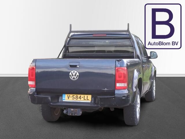 Volkswagen AMAROK 3.0 TDI 4Motion DC Comfortline /Marge/V6/4x4/Dubbele Cabine/Trekh./Airco/Cruise/