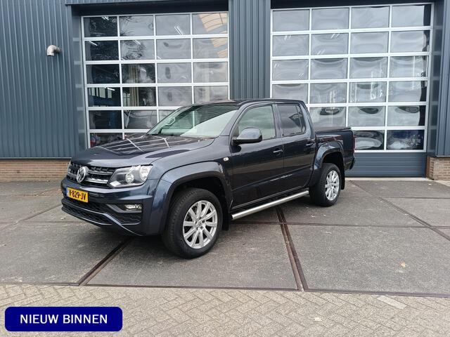 Volkswagen AMAROK 3.0 TDI 4Motion Plus Cab Comfortline | Trekgewicht 3500 kg | Carplay | Airco | Cruise controle |
