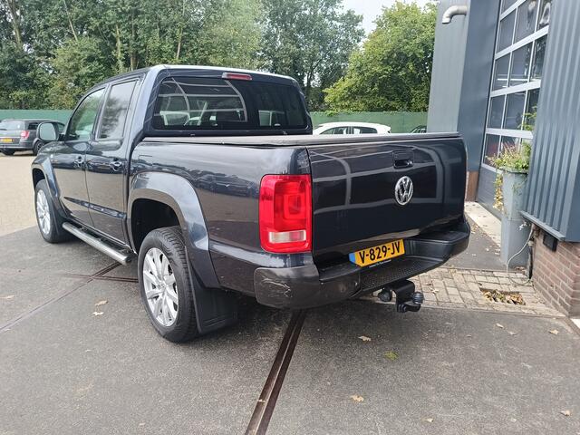 Volkswagen AMAROK 3.0 TDI 4Motion Plus Cab Comfortline | Trekgewicht 3500 kg | Carplay | Airco | Cruise controle |