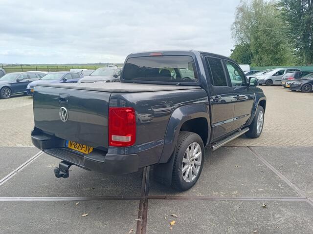 Volkswagen AMAROK 3.0 TDI 4Motion Plus Cab Comfortline | Trekgewicht 3500 kg | Carplay | Airco | Cruise controle |