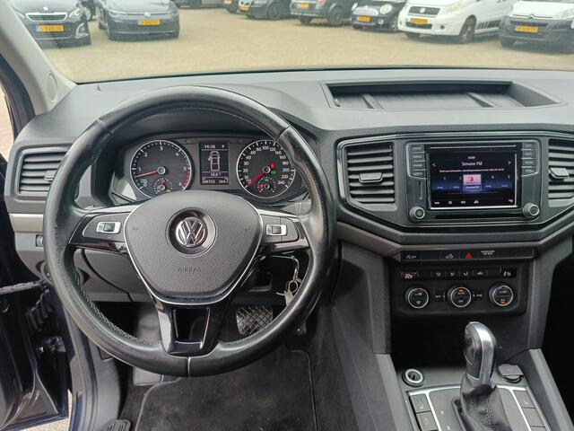 Volkswagen AMAROK 3.0 TDI 4Motion Plus Cab Comfortline | Trekgewicht 3500 kg | Carplay | Airco | Cruise controle |