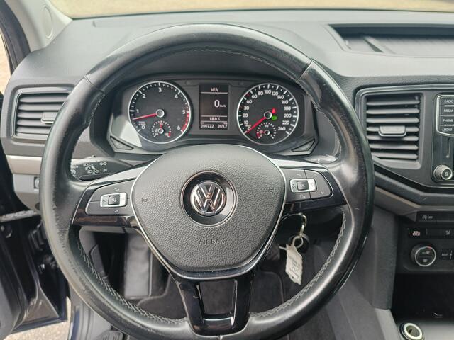 Volkswagen AMAROK 3.0 TDI 4Motion Plus Cab Comfortline | Trekgewicht 3500 kg | Carplay | Airco | Cruise controle |