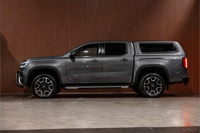 Volkswagen AMAROK 3.0 TDI 4Motion Aventura | ACC | 360 Camera | Harman Kardon | Lederen bekleding | Bi-Xenon | Trekhaak | Blind spot | Navigatie | CarPlay | Dealer onderhouden | Grijs kenteken | Stoelverwarming