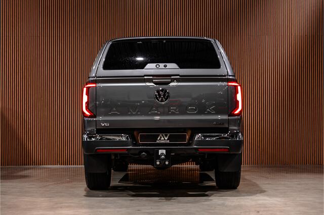 Volkswagen AMAROK 3.0 TDI 4Motion Aventura | ACC | 360 Camera | Harman Kardon | Lederen bekleding | Bi-Xenon | Trekhaak | Blind spot | Navigatie | CarPlay | Dealer onderhouden | Grijs kenteken | Stoelverwarming
