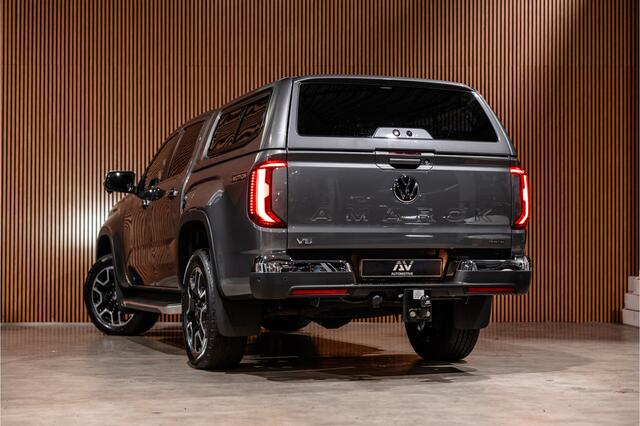 Volkswagen AMAROK 3.0 TDI 4Motion Aventura | ACC | 360 Camera | Harman Kardon | Lederen bekleding | Bi-Xenon | Trekhaak | Blind spot | Navigatie | CarPlay | Dealer onderhouden | Grijs kenteken | Stoelverwarming
