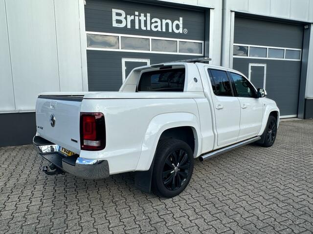 Volkswagen AMAROK 3.0 V6 TDI 258pk 4motion bj2018 Aventura *Leer *Navi *Cruise – foto 2