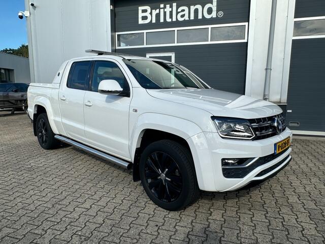 Volkswagen AMAROK 3.0 V6 TDI 258pk 4motion bj2018 Aventura *Leer *Navi *Cruise – foto 3
