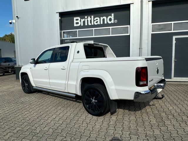 Volkswagen AMAROK 3.0 V6 TDI 258pk 4motion bj2018 Aventura *Leer *Navi *Cruise – foto 4