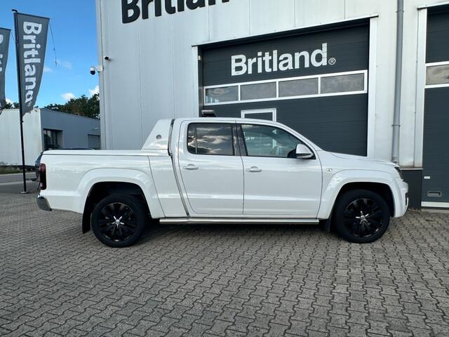 Volkswagen AMAROK 3.0 V6 TDI 258pk 4motion bj2018 Aventura *Leer *Navi *Cruise – foto 5