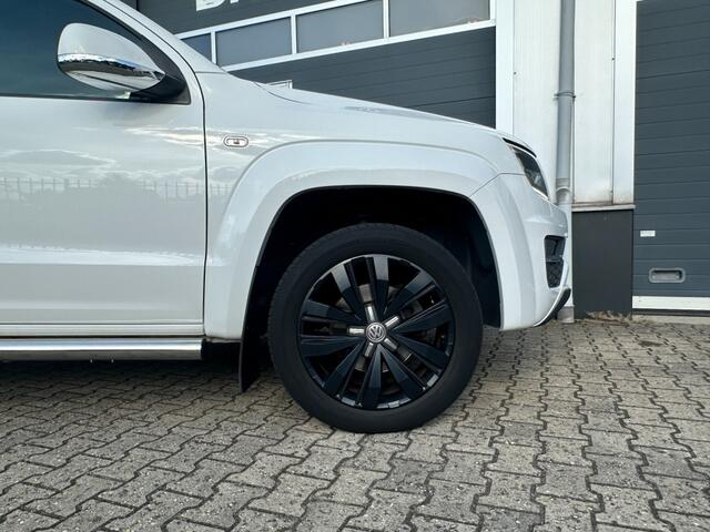 Volkswagen AMAROK 3.0 V6 TDI 258pk 4motion bj2018 Aventura *Leer *Navi *Cruise – foto 6