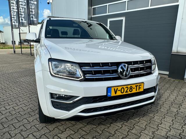 Volkswagen AMAROK 3.0 V6 TDI 258pk 4motion bj2018 Aventura *Leer *Navi *Cruise – foto 7