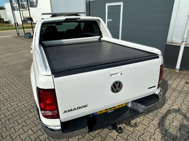 Volkswagen AMAROK 3.0 V6 TDI 258pk 4motion bj2018 Aventura *Leer *Navi *Cruise – foto 8
