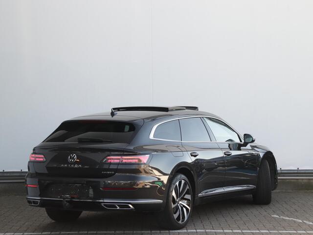 Volkswagen Arteon 1.4 TSI eHybrid R-Line Business | Panoramadak | Trekhaak | 360 Camera | DCC | Dodehoekdetectie | Stoelverwarming |