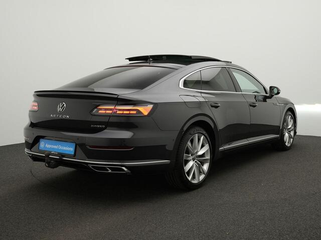 Volkswagen Arteon 1.4 TSI 218 pk eHybrid R-Line Business+ | LED Plus | Velgen 'Chennai, 19" | Bekleding, leder 'Nappa' | Panorama dak | Parkeer assistent | Navigatie 'Discover Pro'