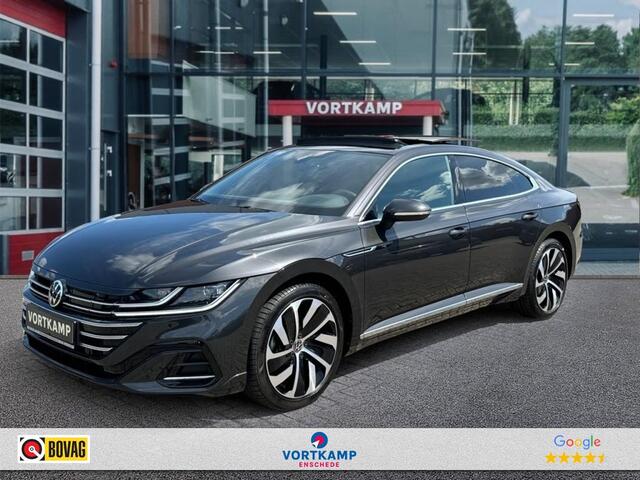 Volkswagen Arteon 1.4 TSI DSG R-LINE EHYBRID PANO-DAK/360-CAMERA/LEDER/MEMORY/NAVI