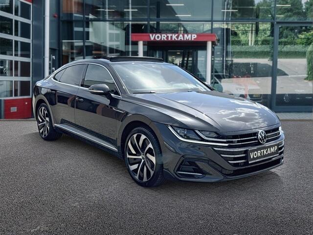 Volkswagen Arteon 1.4 TSI DSG R-LINE EHYBRID PANO-DAK/360-CAMERA/LEDER/MEMORY/NAVI