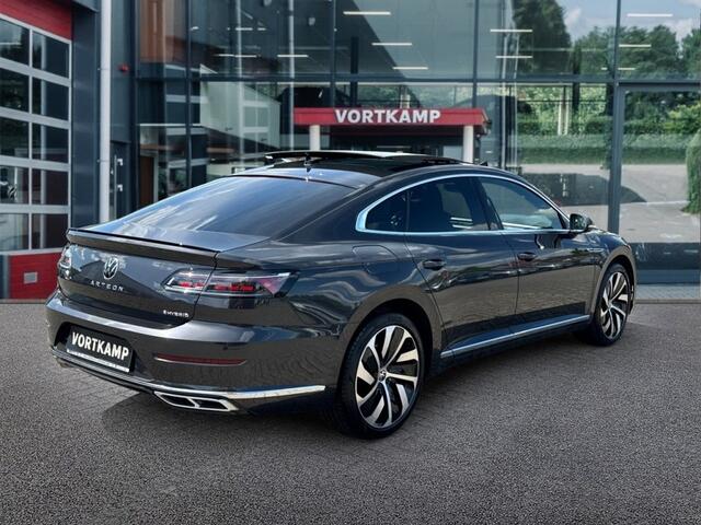 Volkswagen Arteon 1.4 TSI DSG R-LINE EHYBRID PANO-DAK/360-CAMERA/LEDER/MEMORY/NAVI