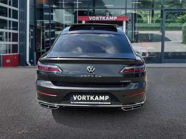 Volkswagen Arteon 1.4 TSI DSG R-LINE EHYBRID PANO-DAK/360-CAMERA/LEDER/MEMORY/NAVI