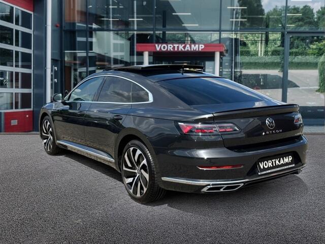 Volkswagen Arteon 1.4 TSI DSG R-LINE EHYBRID PANO-DAK/360-CAMERA/LEDER/MEMORY/NAVI