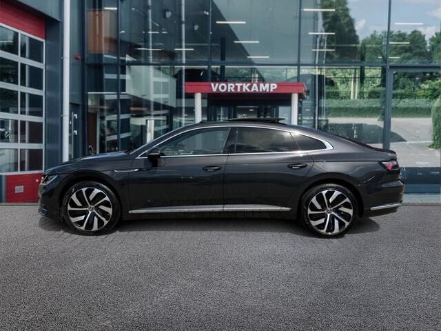 Volkswagen Arteon 1.4 TSI DSG R-LINE EHYBRID PANO-DAK/360-CAMERA/LEDER/MEMORY/NAVI