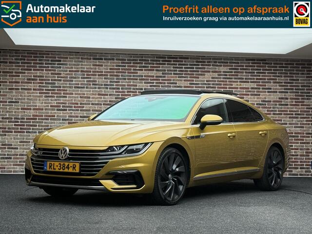 Volkswagen Arteon 2.0TSI 190PK R-line DAK ACC CARPLAY SFEER NAVI