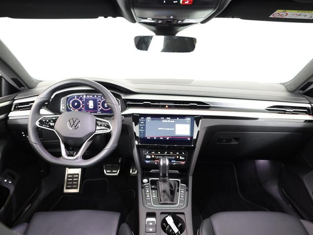 Volkswagen Arteon Shooting Brake 1.4 TSI eHybrid R-Line Business 218 pk Automaat (DSG) | Verlengde garantie | Navigatie | Panoramadak | Parkeersensoren (Park assist) | Achteruitrijcamera | Lederen bekleding |