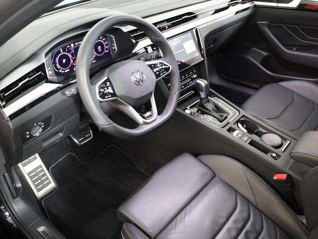 Volkswagen Arteon Shooting Brake 1.4 TSI eHybrid R-Line Business 218 pk Automaat (DSG) | Verlengde garantie | Navigatie | Panoramadak | Parkeersensoren (Park assist) | Achteruitrijcamera | Lederen bekleding |