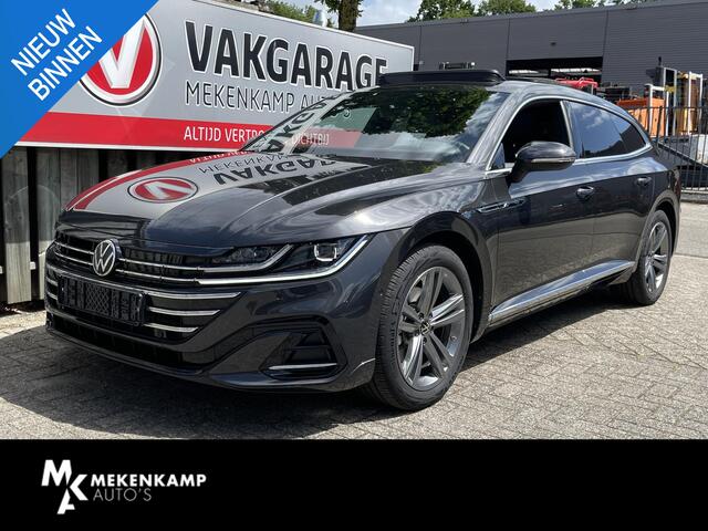 Volkswagen Arteon Shooting Brake 1.4 TSI eHybrid R-Line Business+ 18"/Panoramadak/Head up/Stoelverwarming v+a/LED+/ 360 camera/PDC v+a/Dynamic Chassis/Apple Carplay & Android Auto