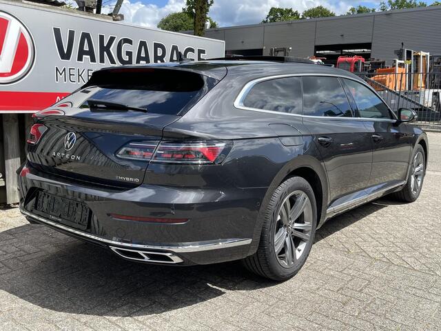 Volkswagen Arteon Shooting Brake 1.4 TSI eHybrid R-Line Business+ 18"/Panoramadak/Head up/Stoelverwarming v+a/LED+/ 360 camera/PDC v+a/Dynamic Chassis/Apple Carplay & Android Auto