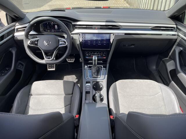 Volkswagen Arteon Shooting Brake 1.4 TSI eHybrid R-Line Business+ 18"/Panoramadak/Head up/Stoelverwarming v+a/LED+/ 360 camera/PDC v+a/Dynamic Chassis/Apple Carplay & Android Auto
