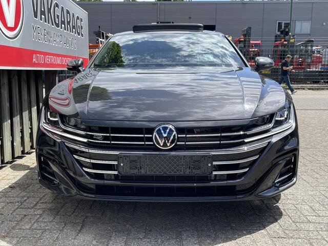 Volkswagen Arteon Shooting Brake 1.4 TSI eHybrid R-Line Business+ 18"/Panoramadak/Head up/Stoelverwarming v+a/LED+/ 360 camera/PDC v+a/Dynamic Chassis/Apple Carplay & Android Auto