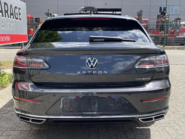 Volkswagen Arteon Shooting Brake 1.4 TSI eHybrid R-Line Business+ 18"/Panoramadak/Head up/Stoelverwarming v+a/LED+/ 360 camera/PDC v+a/Dynamic Chassis/Apple Carplay & Android Auto