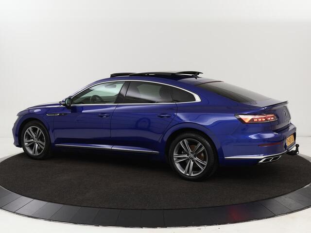 Volkswagen Arteon 1.4 TSI eHybrid R-Line Business+ | Panoramadak | Trekhaak | Stoelverwarming | Matrix LED | Adaptive cruise | Leder/Alcantara | Carplay | Camera | Keyless